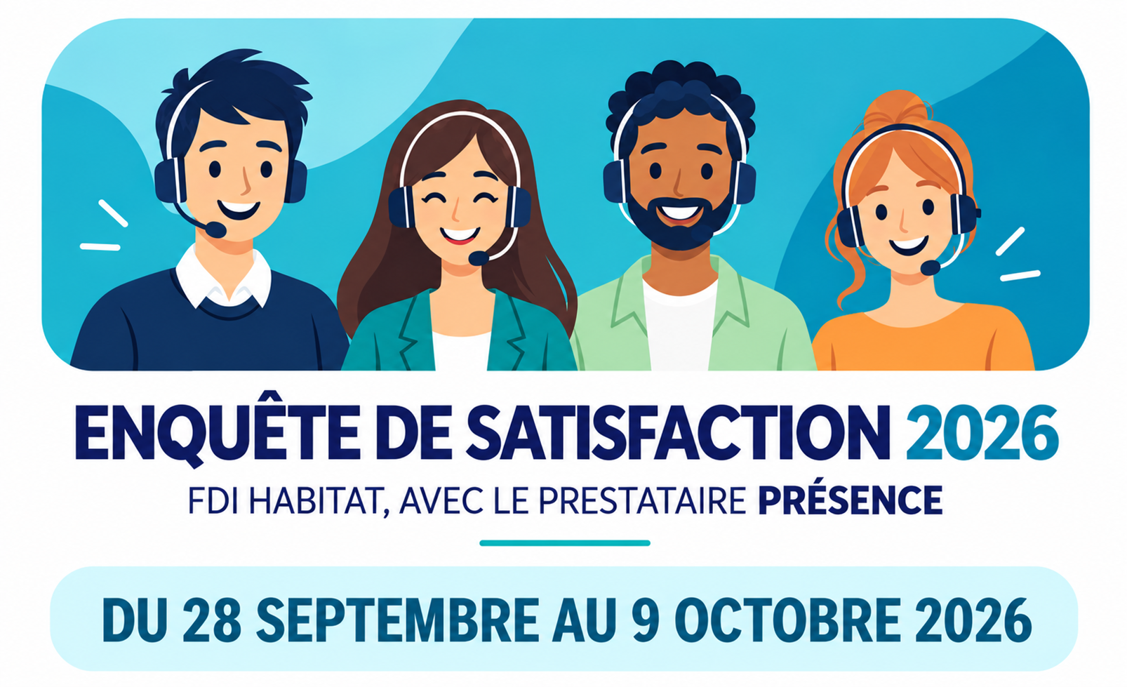 Enquête satisfaction 2026 info site internet 2